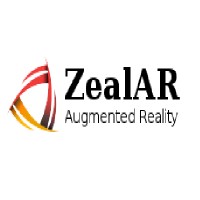 ZealAR logo, ZealAR contact details