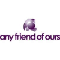 Any Friend of Ours logo, Any Friend of Ours contact details