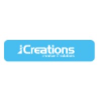 iCreations logo, iCreations contact details