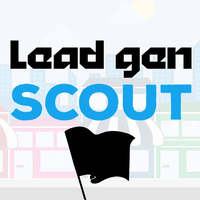 Lead Gen Scout logo, Lead Gen Scout contact details