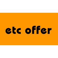 etc offer logo, etc offer contact details