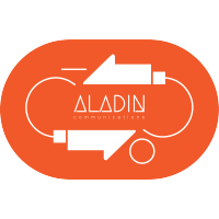 Aladin Communications logo, Aladin Communications contact details