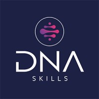 DNA Skills logo, DNA Skills contact details