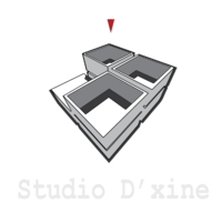 Studio D'xine logo, Studio D'xine contact details