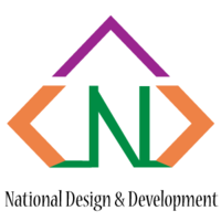 National Design & Development logo, National Design & Development contact details