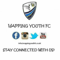 Wapping Youth FC logo, Wapping Youth FC contact details