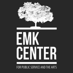 EMK Center logo, EMK Center contact details