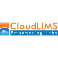 CloudLIMS logo, CloudLIMS contact details