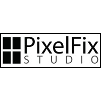 PixelFixStudio logo, PixelFixStudio contact details