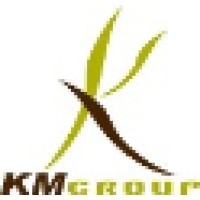 KM Group logo, KM Group contact details