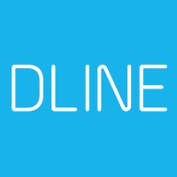 DLINE logo, DLINE contact details