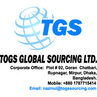 Togs Global Sourcing Ltd. logo, Togs Global Sourcing Ltd. contact details