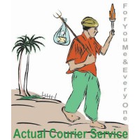 Actual Courier Service logo, Actual Courier Service contact details