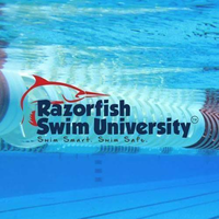 Razorfish Swim University logo, Razorfish Swim University contact details