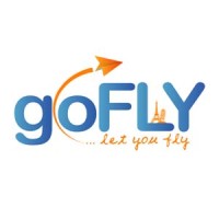 goFLY logo, goFLY contact details