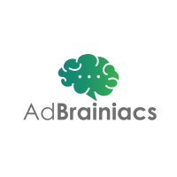 AdBrainiacs logo, AdBrainiacs contact details