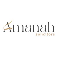 Amanah Solicitors logo, Amanah Solicitors contact details