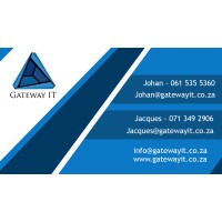 Gateway IT logo, Gateway IT contact details