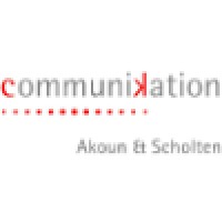 Communikation Akoun & Scholten logo, Communikation Akoun & Scholten contact details