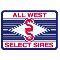 All West/Select Sires logo, All West/Select Sires contact details