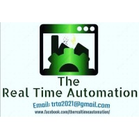 THE REAL TIME AUTOMATION and IoT logo, THE REAL TIME AUTOMATION and IoT contact details