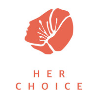 Her Choice logo, Her Choice contact details