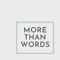 More than Words logo, More than Words contact details