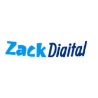 The Zack Digital logo, The Zack Digital contact details