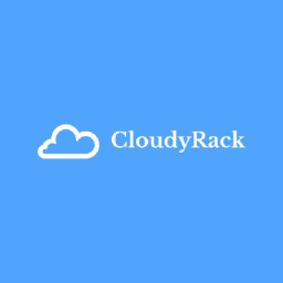 CloudyRack logo, CloudyRack contact details