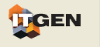 ITGen logo, ITGen contact details