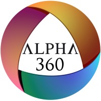 Alpha 360 logo, Alpha 360 contact details