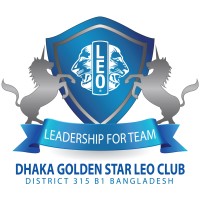 Dhaka Golden Star Leo Club logo, Dhaka Golden Star Leo Club contact details