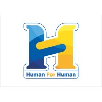 Human For Human logo, Human For Human contact details