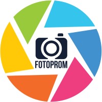 FotoProm logo, FotoProm contact details