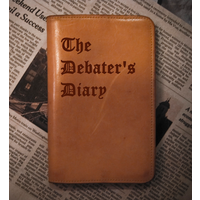 Debater's Diary logo, Debater's Diary contact details