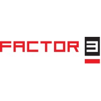 FACTOR 3 logo, FACTOR 3 contact details