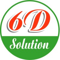 6D Solution logo, 6D Solution contact details