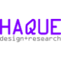 Haque Design + Research logo, Haque Design + Research contact details