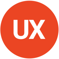 Learn UX logo, Learn UX contact details