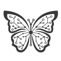 The Butterfly Digital logo, The Butterfly Digital contact details