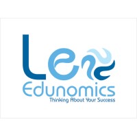 Leo Edunomics logo, Leo Edunomics contact details