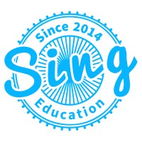 Sing Education logo, Sing Education contact details