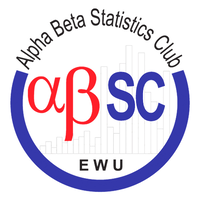 Alpha Beta Statistics Club, East West University logo, Alpha Beta Statistics Club, East West University contact details