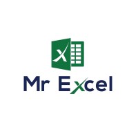 Mr Excel logo, Mr Excel contact details