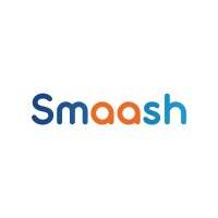 Smaash logo, Smaash contact details