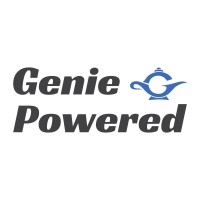 Genie Powered logo, Genie Powered contact details