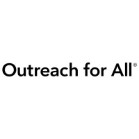 Outreach for All logo, Outreach for All contact details