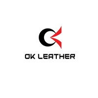 OK LEATHER logo, OK LEATHER contact details