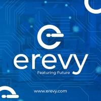 Erevy logo, Erevy contact details