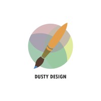 Dusty Design logo, Dusty Design contact details